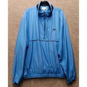 Cutter & Buck CBWeatherTec Pullover Windbreaker XL Blue Quarter Zip Golf Jacket